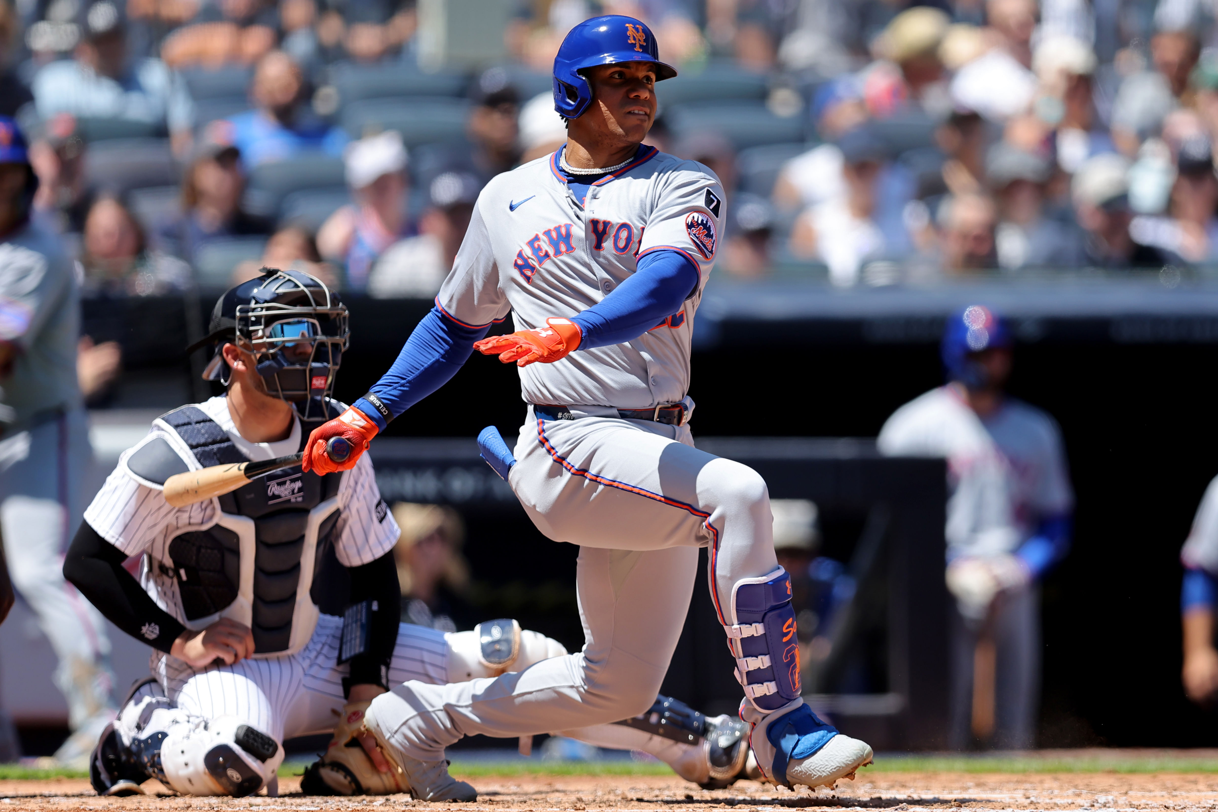 The Mets will be counting on Soto to pick things up offensively to regain first place in the NL East - Source: Imagn